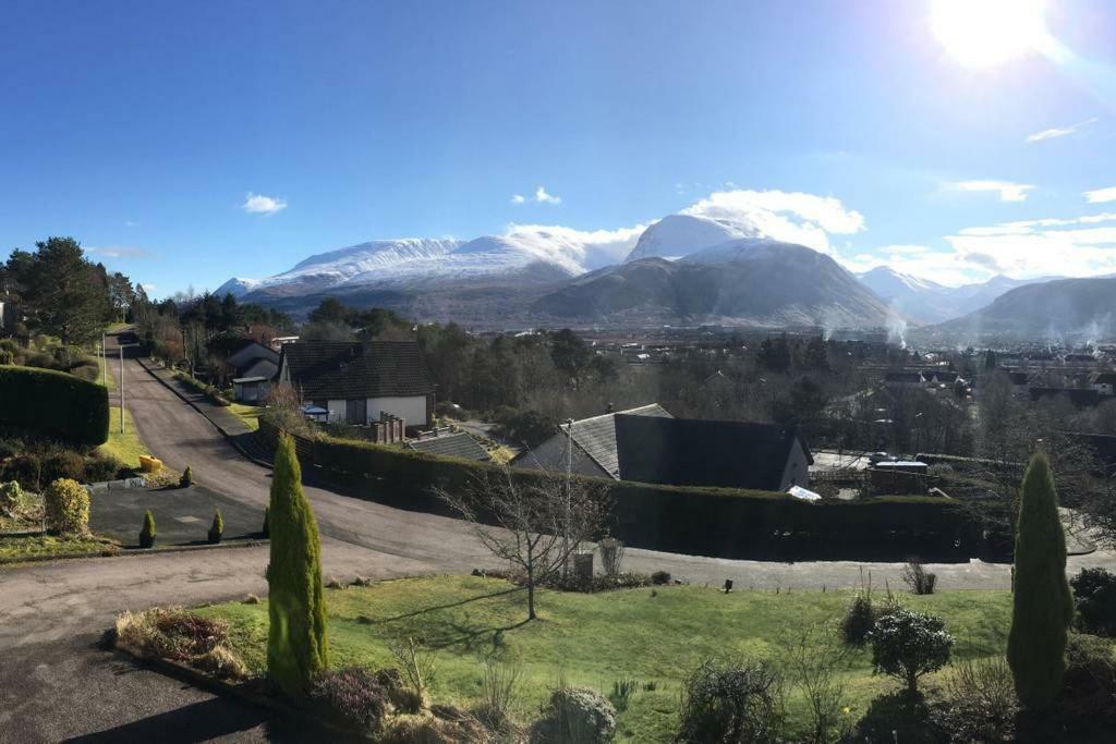 Highland Self Catering Retreat With Stunning Views Apartment Форт Уилям Екстериор снимка