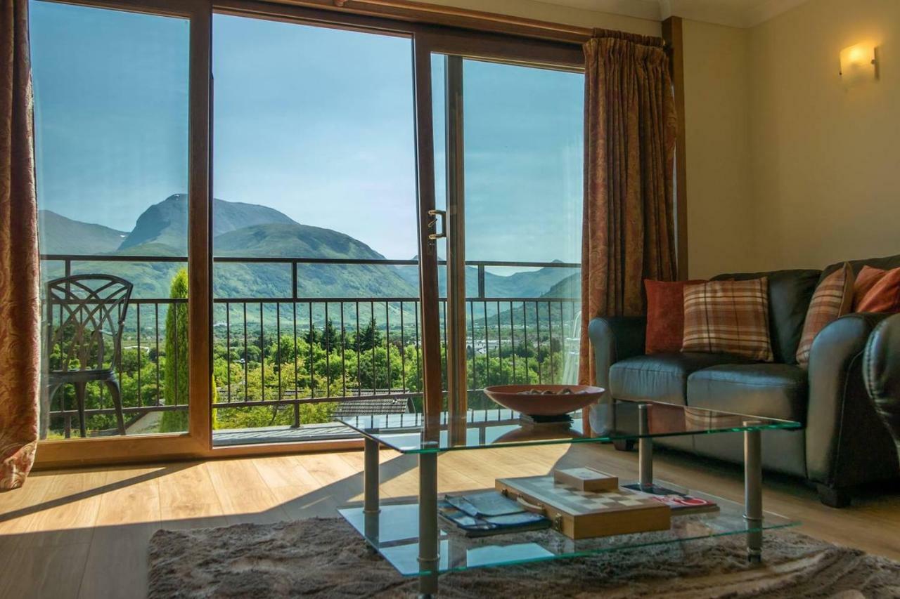 Highland Self Catering Retreat With Stunning Views Apartment Форт Уилям Екстериор снимка