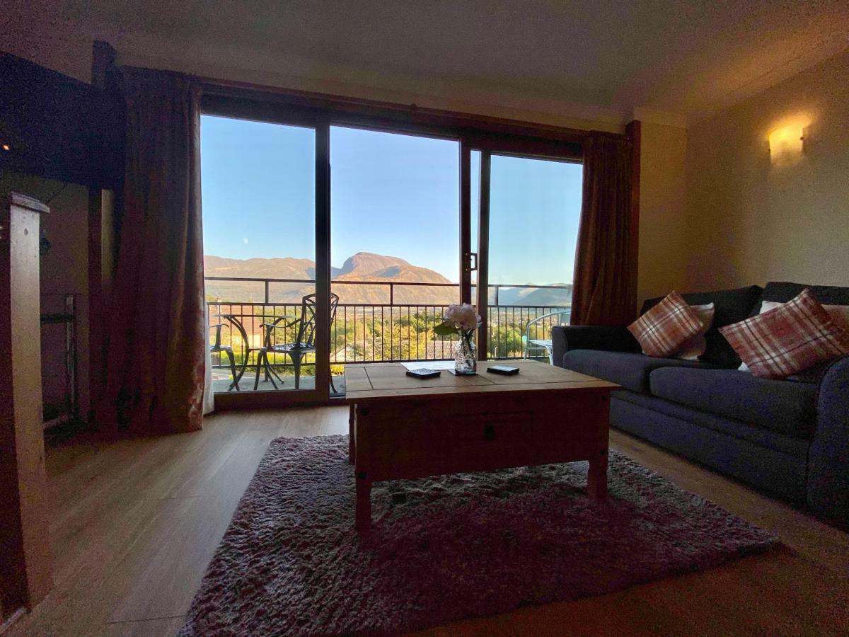 Highland Self Catering Retreat With Stunning Views Apartment Форт Уилям Екстериор снимка