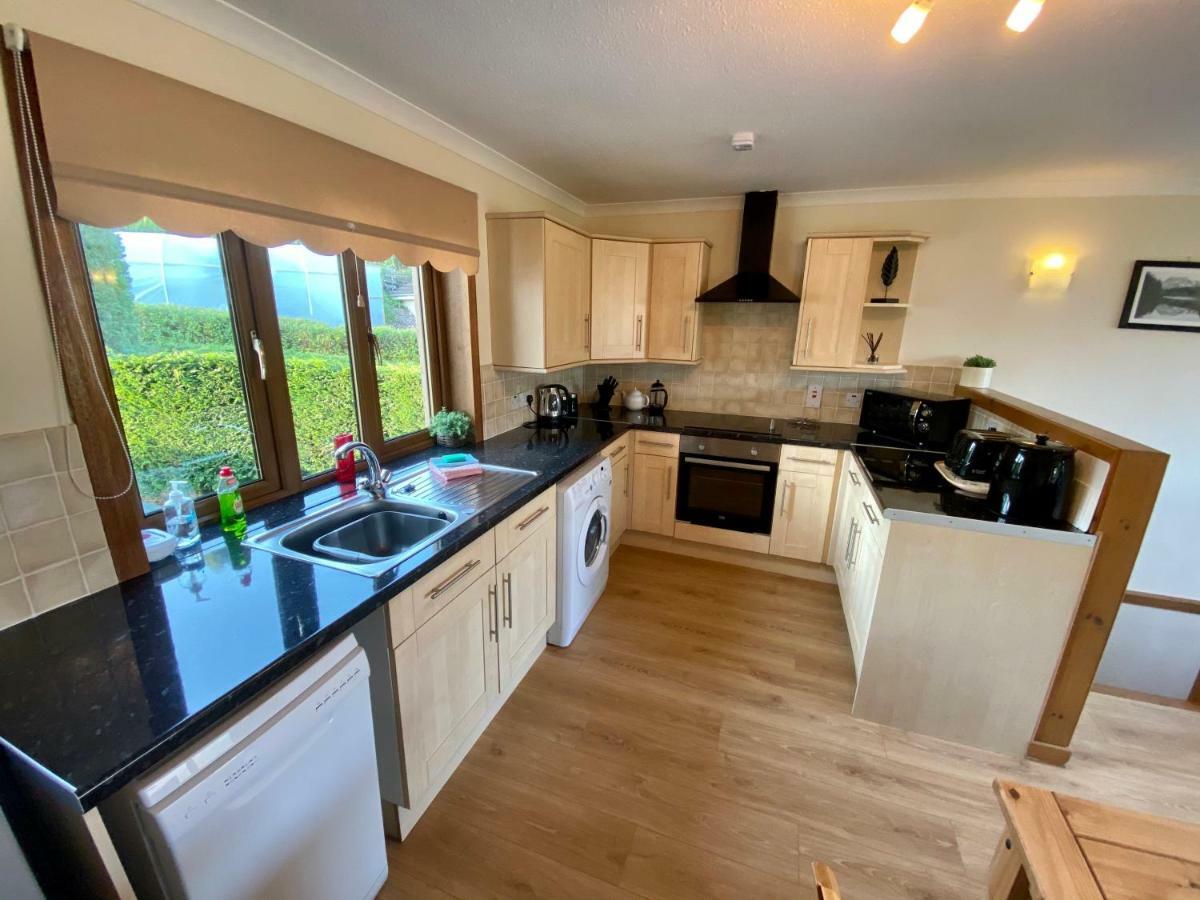 Highland Self Catering Retreat With Stunning Views Apartment Форт Уилям Екстериор снимка