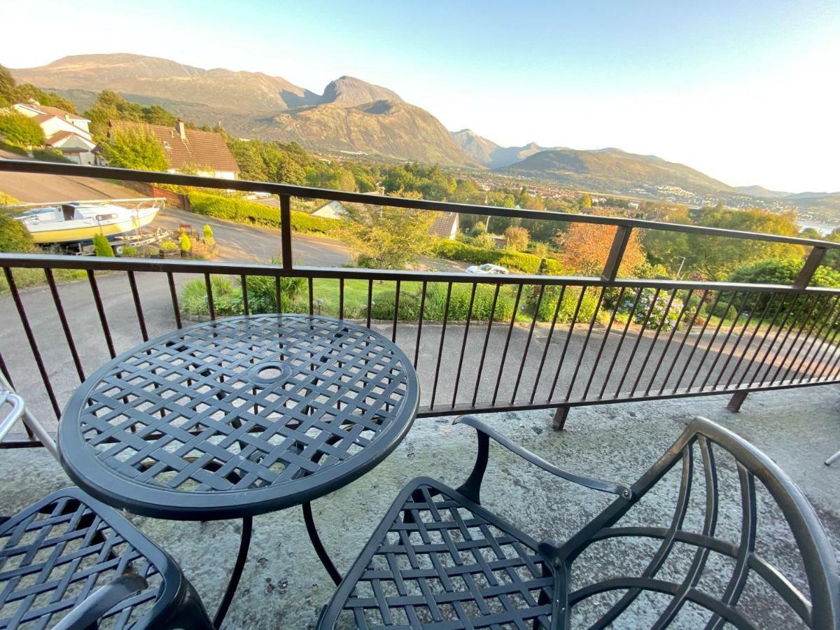 Highland Self Catering Retreat With Stunning Views Apartment Форт Уилям Екстериор снимка