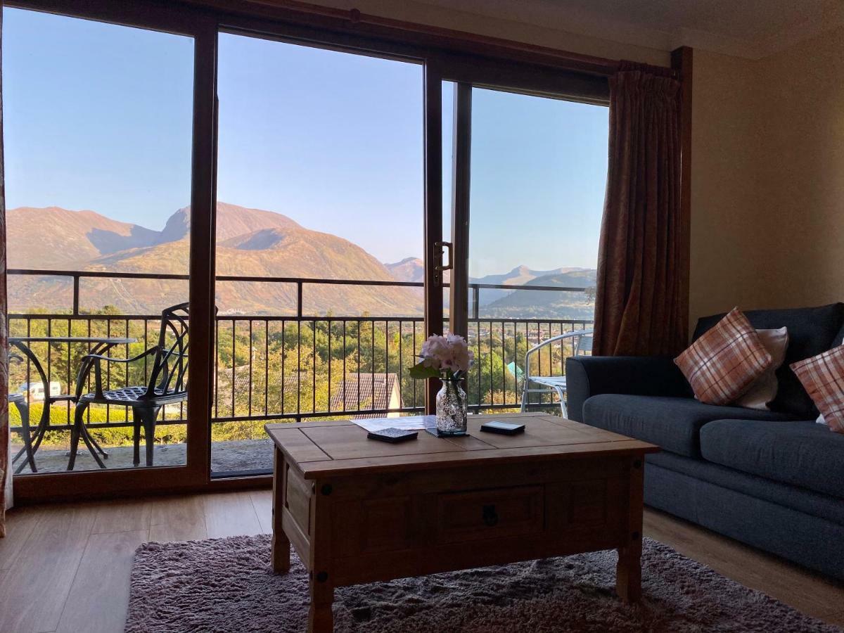 Highland Self Catering Retreat With Stunning Views Apartment Форт Уилям Екстериор снимка