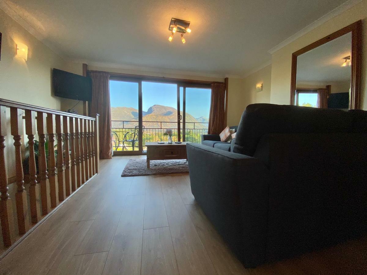 Highland Self Catering Retreat With Stunning Views Apartment Форт Уилям Екстериор снимка