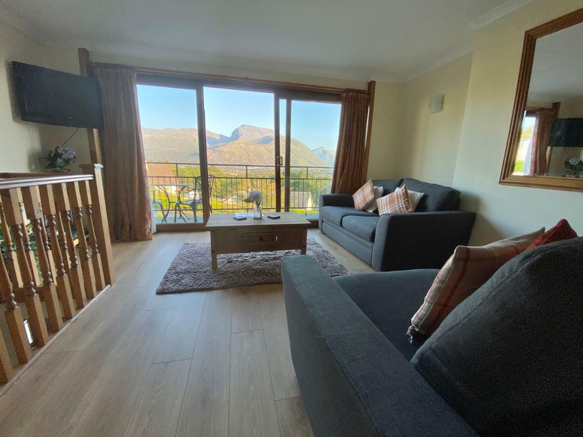 Highland Self Catering Retreat With Stunning Views Apartment Форт Уилям Екстериор снимка